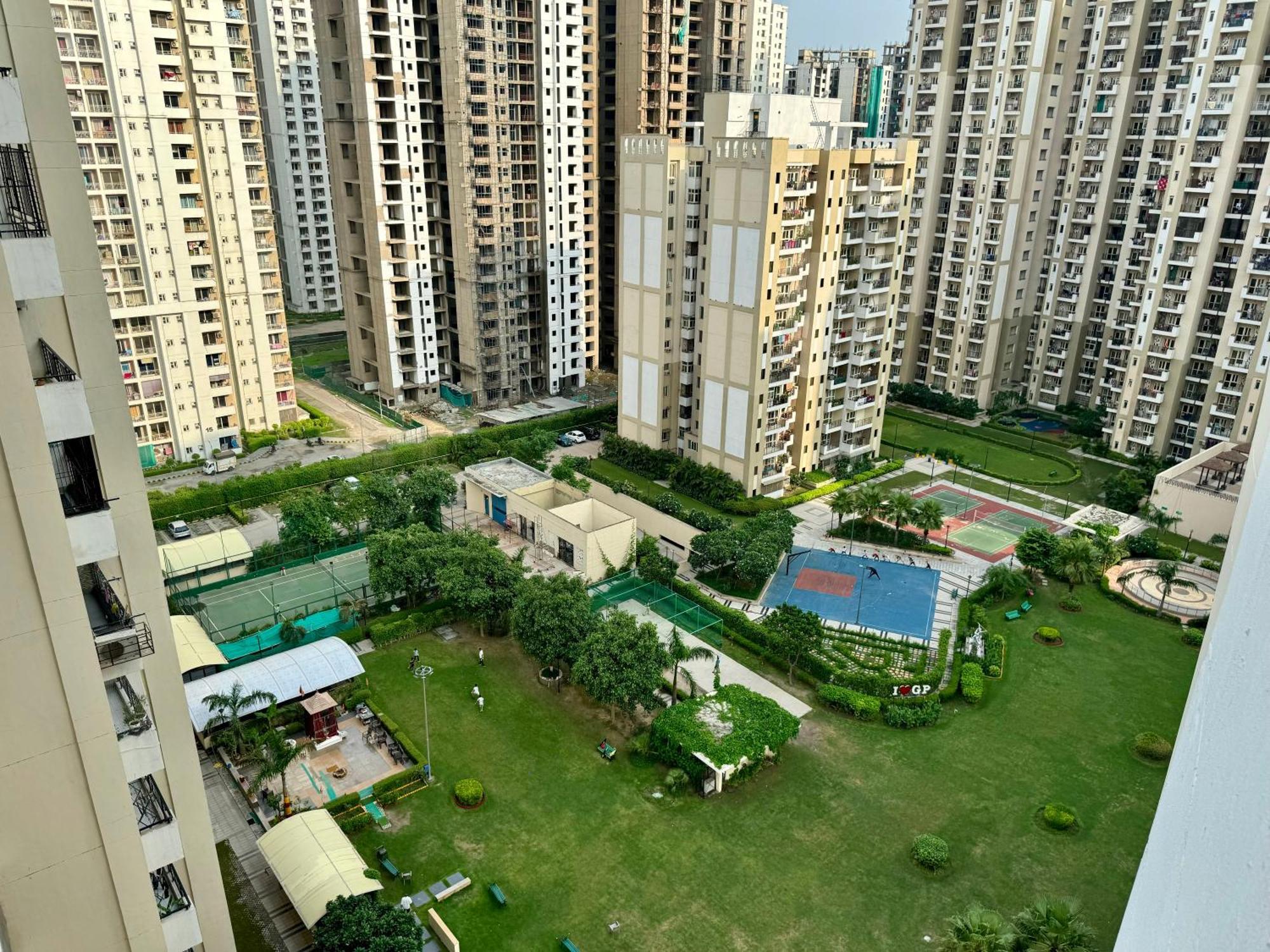 Mi Casa Homestay Noida Extérieur photo